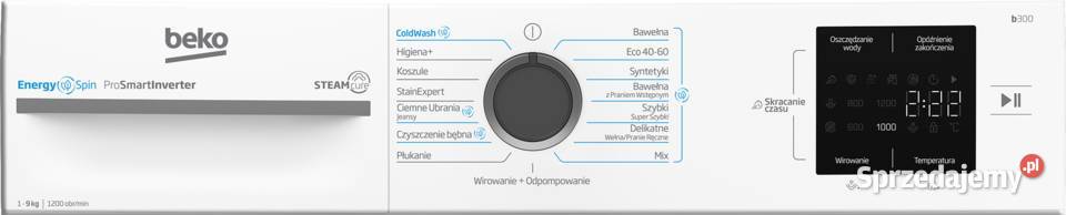 OUTLET HelpAgd pralka Beko BM3WFU39215WAR mazowieckie Raszyn