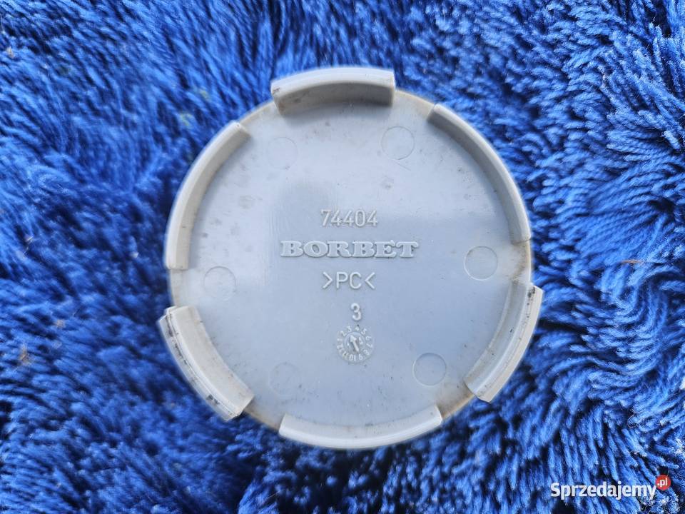 ORYGINALNE DEKIELKI BORBET Rydułtowy sprzedam