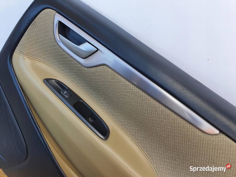 Volvo S60 TYLNY TYLNI BOCZEK DRZWI PRAWY TYŁ Tapicerki samochodowe Rudka