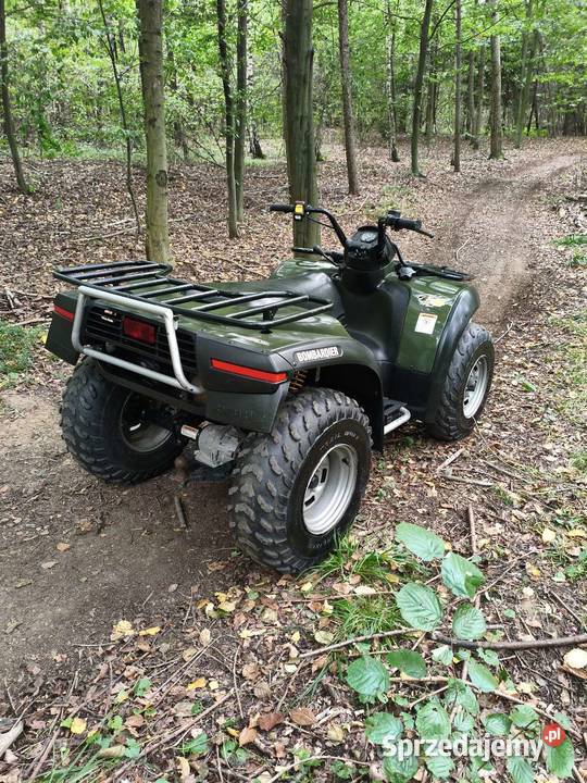 Quad can am bombardier 500 4x4 500cm3 Can-Am podkarpackie sprzedam