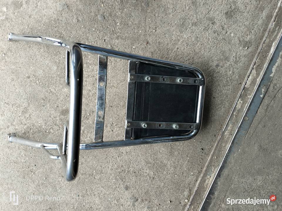 Kawasaki VN 750 bagażnik oparcie pasażera Łubno