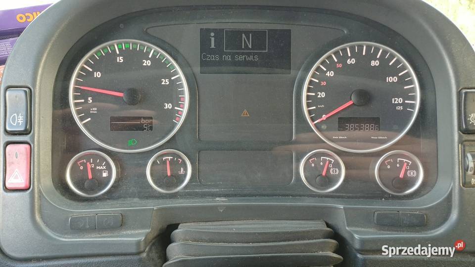 Man Tgl 12180 Chłodnia Winda pomorskie Gdańsk