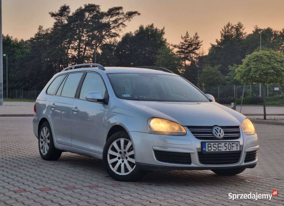 VW Golf 5 19 TDI Rok produkcji 2008 Augustów sprzedam
