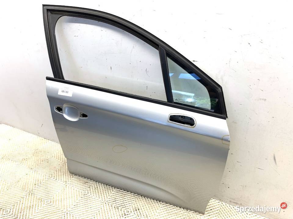 DRZWI PRAWY PRZÓD CITROEN C4 II Hatchback LAKIER osobowe Drzwi