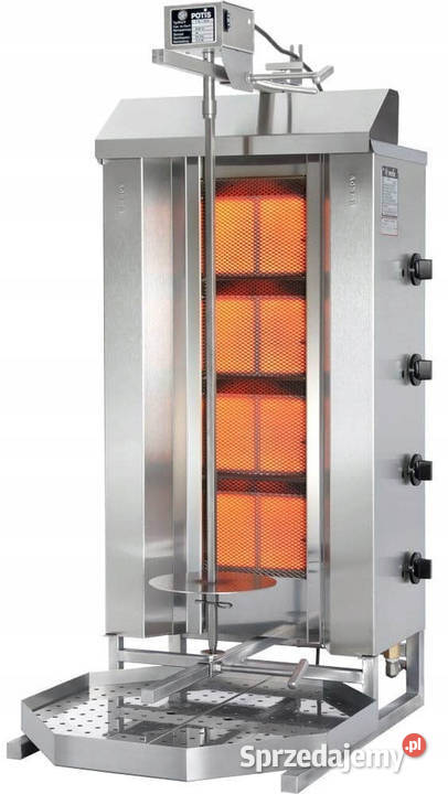 Opiekacz do Kebaba Gyrosa 4Palnikowy Gazowy Kraków sprzedam