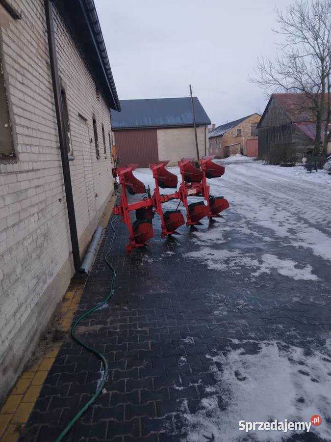 Używany pług ibis Unia Grudziądź Sabnie