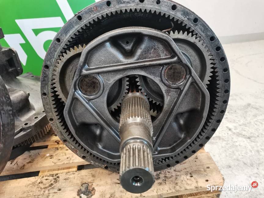 Reduktor Fendt 936 Vario Tył