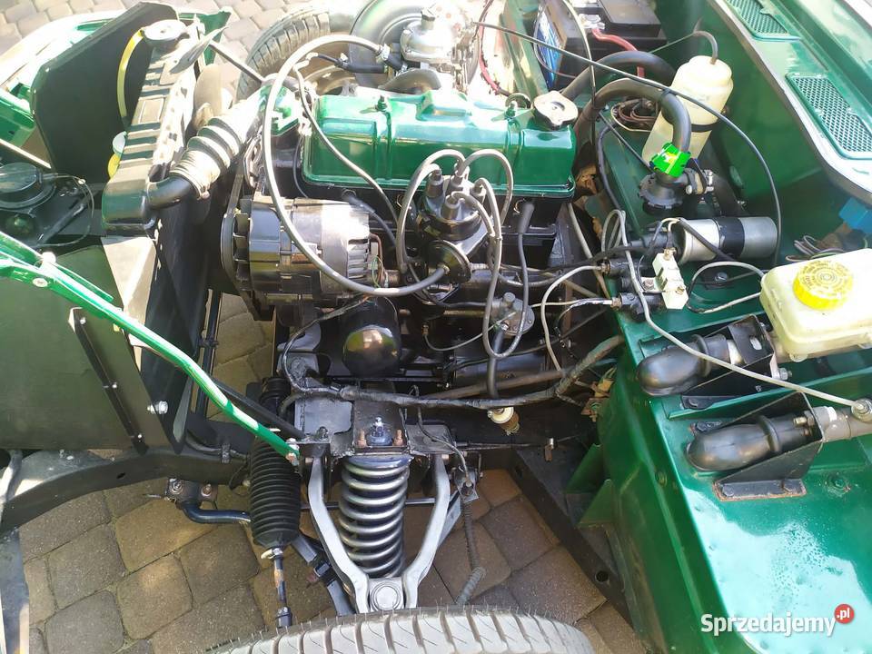 Triumph Spitfire 1971 zabytkowy nieuszkodzony kujawsko-pomorskie Brodnica