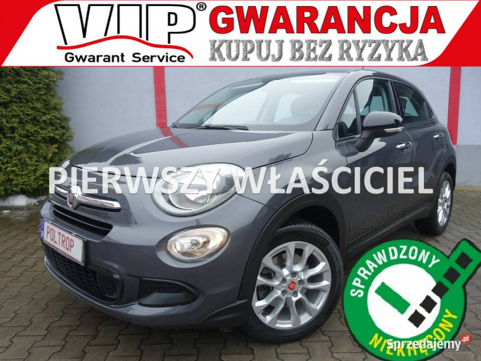 Fiat 500x 16i Klimatyzacja Alu Światła dzienne 500X