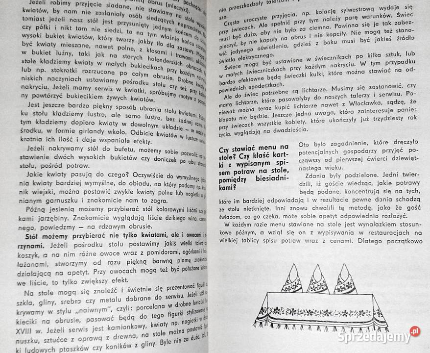 Gawędy o przyjęciach Maria Iwaszkiewicz Chełm sprzedam