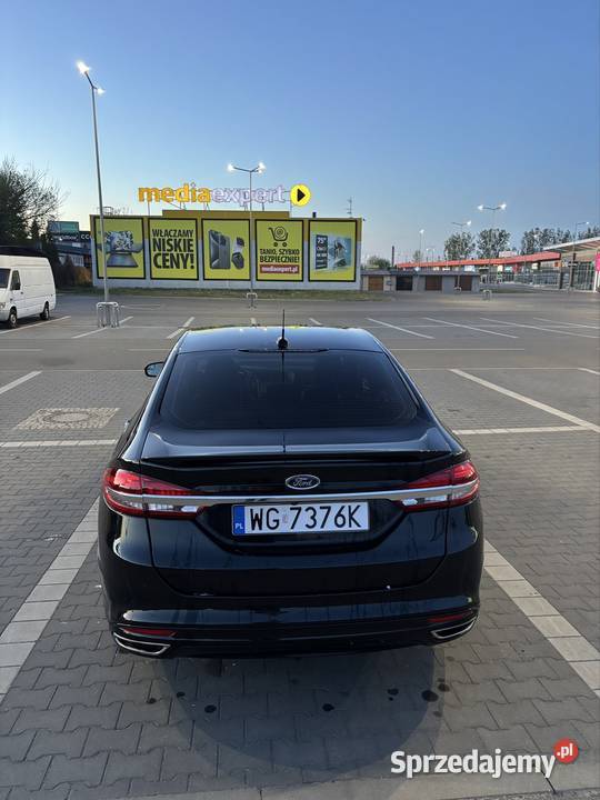 Ford Fusion 20 Ecoboost 4x4 Titanium 240 koni nieuszkodzony Hrubieszów
