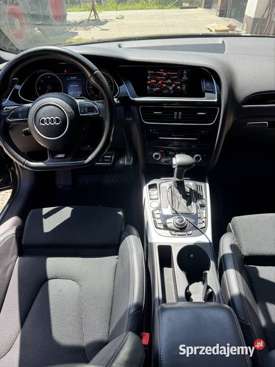 Audi A4 Quattro Sline 20tdi 190 koni Audi Nowy Sącz