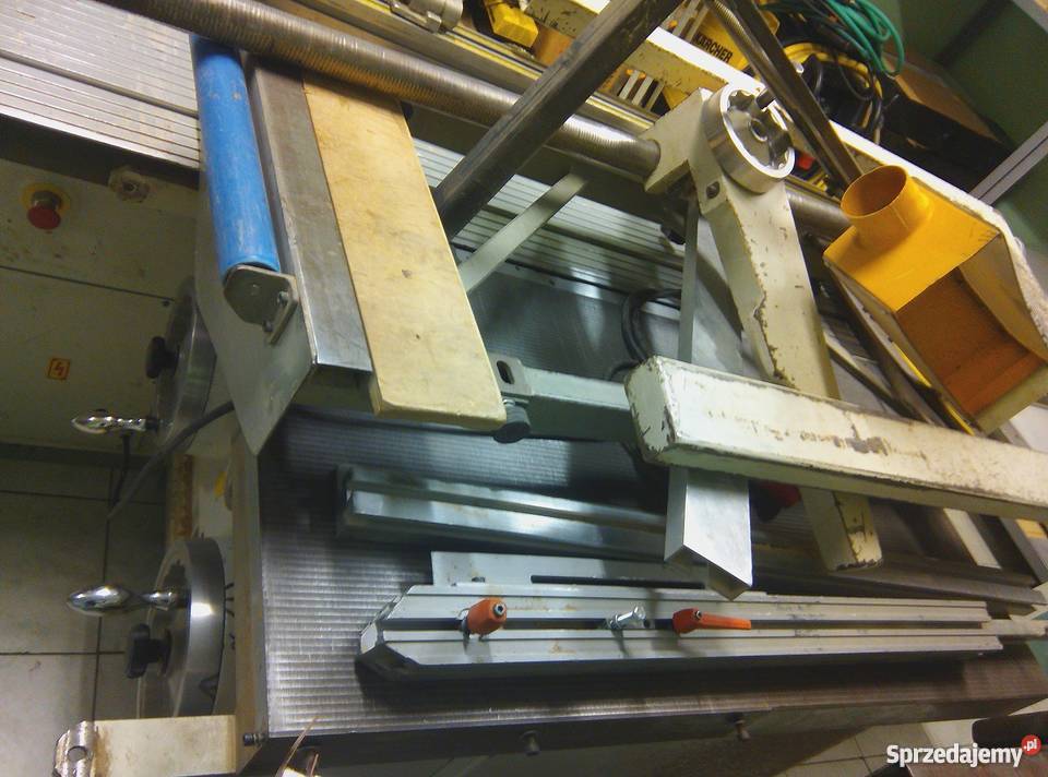 Piła Formatowa z podcinakiem HAMECH DFTP400 Jasionka