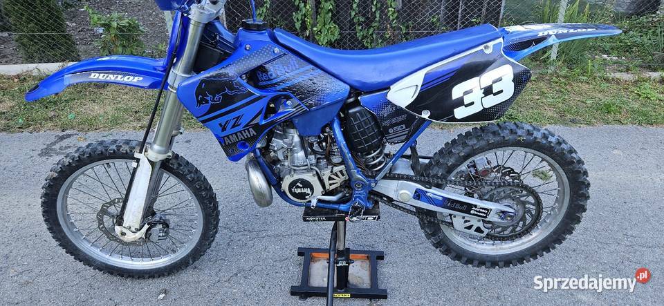 Yamaha yz 250 2000r zadbana 7mth nie 125 Gorlice