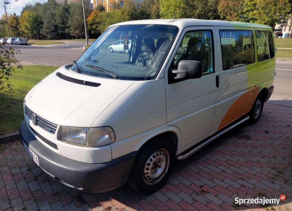 volkswagen t4 25 tdi Białystok