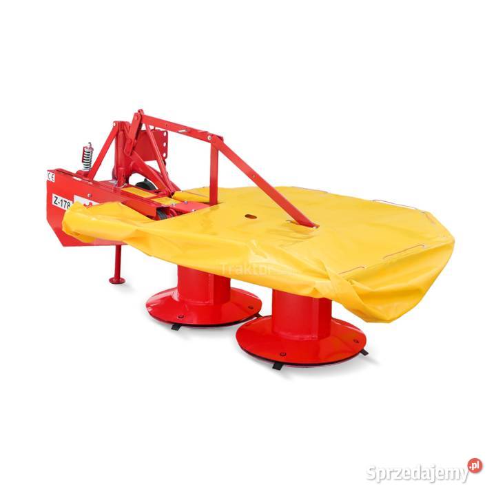Kosiarka rotacyjna bębnowa Z1781 135 MINI Tajęcina