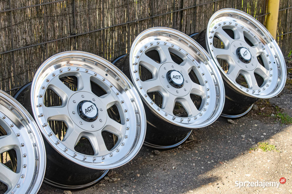 Felgi ACT SX 17 5x112 3tlg renowacji aluminiowe