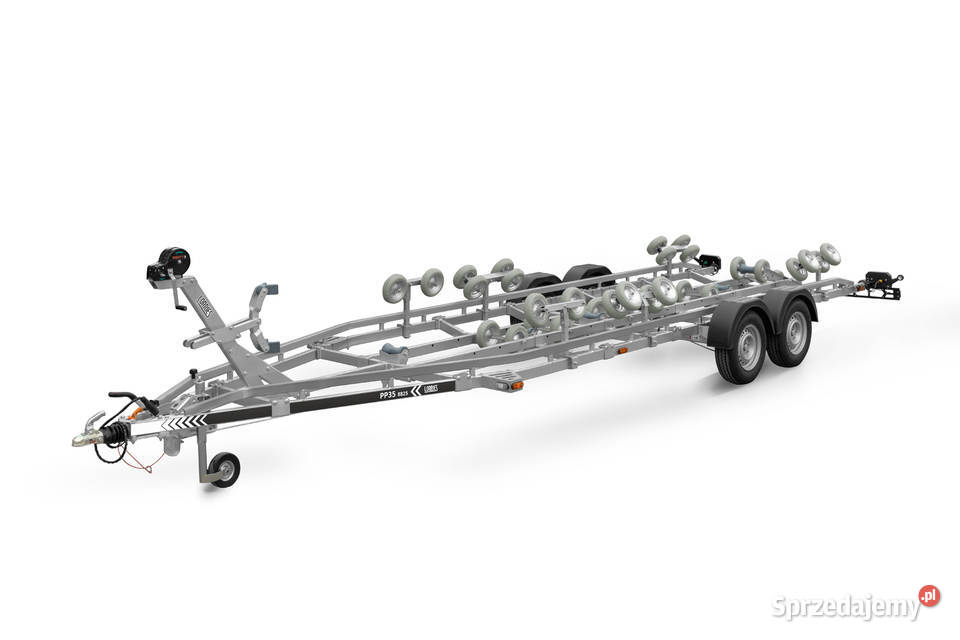 Przyczepa podłodziowa Lorries PP358825 3500 DMC Piła