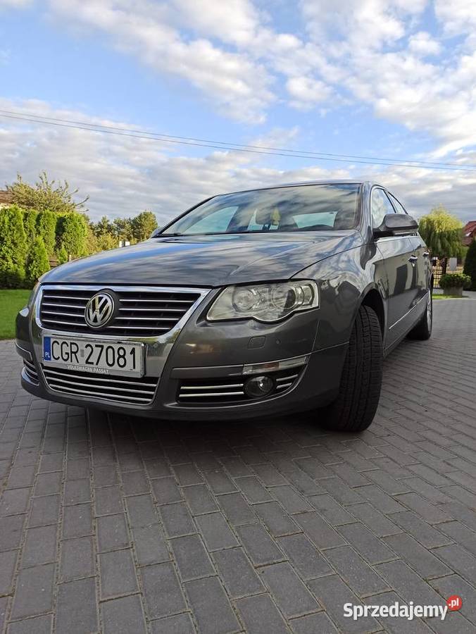 NA SPRZEDAŻ VOLKSWAGEN PASSAT B6 20 170 diesel kujawsko-pomorskie Łasin