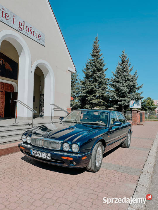 Jaguar XJ Sovereign 40 benzyna sprzedam