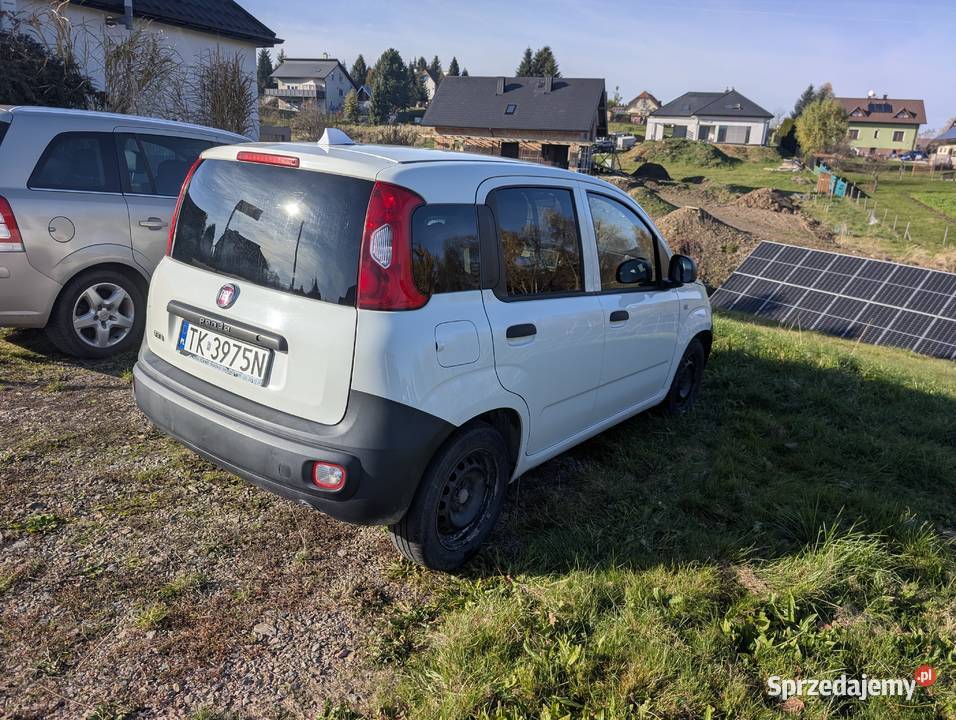 Fiat Panda 3 Van 2015r euro 6 Wieliczka