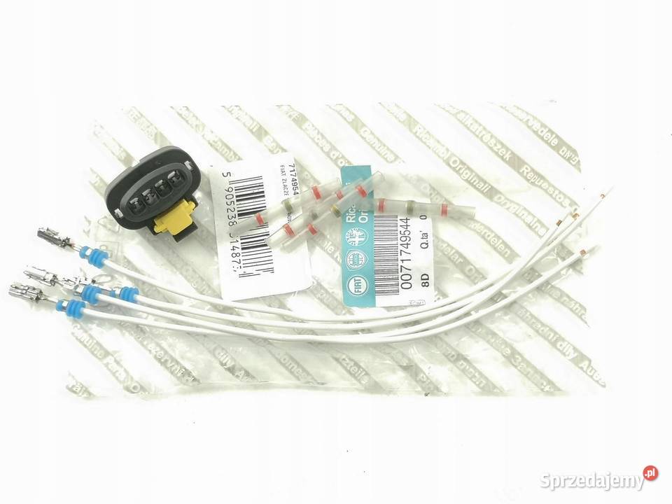 WTYCZKA KOSTKA ZŁĄCZE WTYK WTRYSKIWACZA FIAT 500 sprzedam