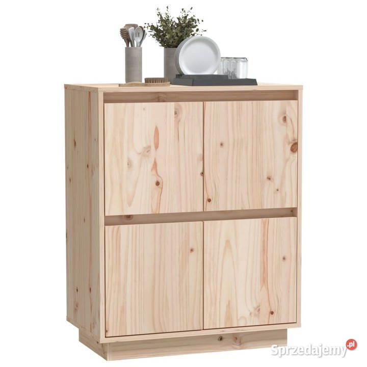 Szafka 60 x 34 x 75 lite drewno sosnowe WM813375 Warszawa