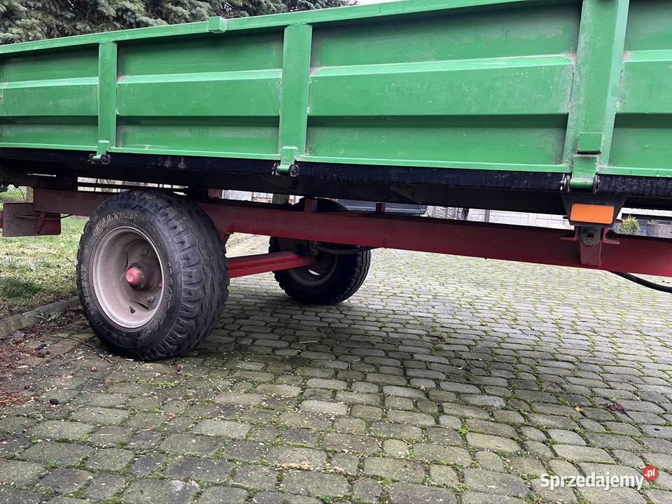 Przyczepka jednoosiowa IGAMET sprzedam