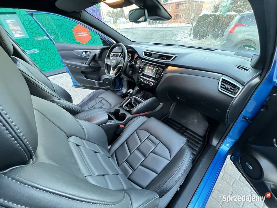 Nissan Qashqai 13 DIGT Tekna Rok produkcji 2019 Qashqai Rzeszów sprzedam