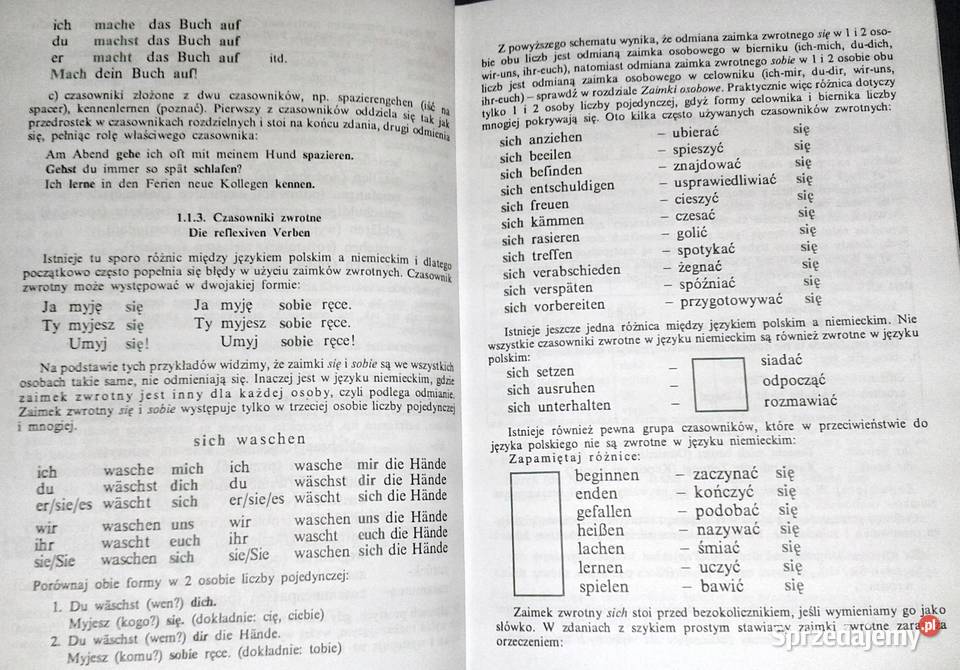 Grammatik Kein Problem Cz 1 E Reymont E Tomiczek Chełm sprzedam