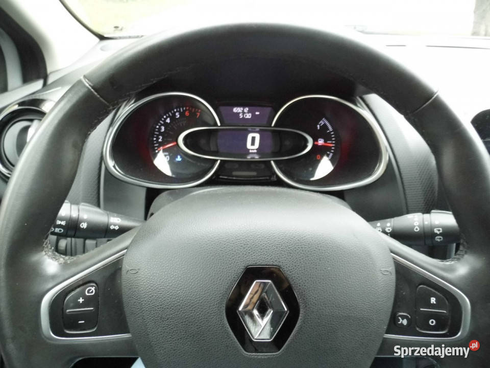 Renault Clio 12 gaz vat23 IV 2012 Łódź