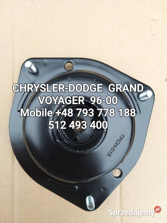 PODUSZKA MOCOWANIE AMORTYZATORA CHRYSLER DODGE Rok produkcji 2000 wielkopolskie Kawnice