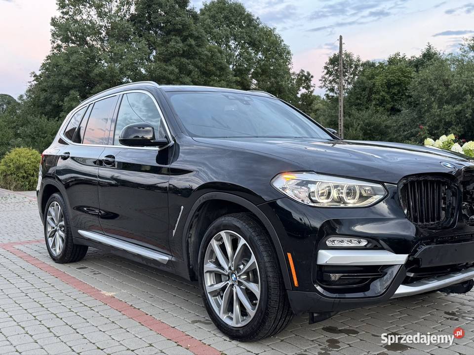 Bmw x3 30i Xdrive XLine 2019 Zabłudów sprzedam