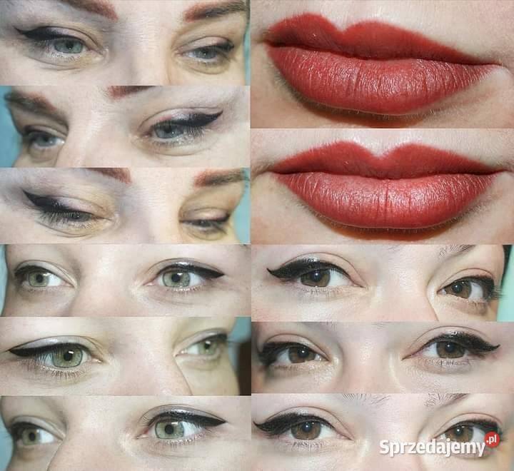 Permanentny makijaż tatuaż Częstochowa