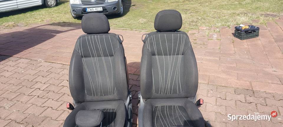 Fotele kanapa OPEL CORSA D 3D Szczecin