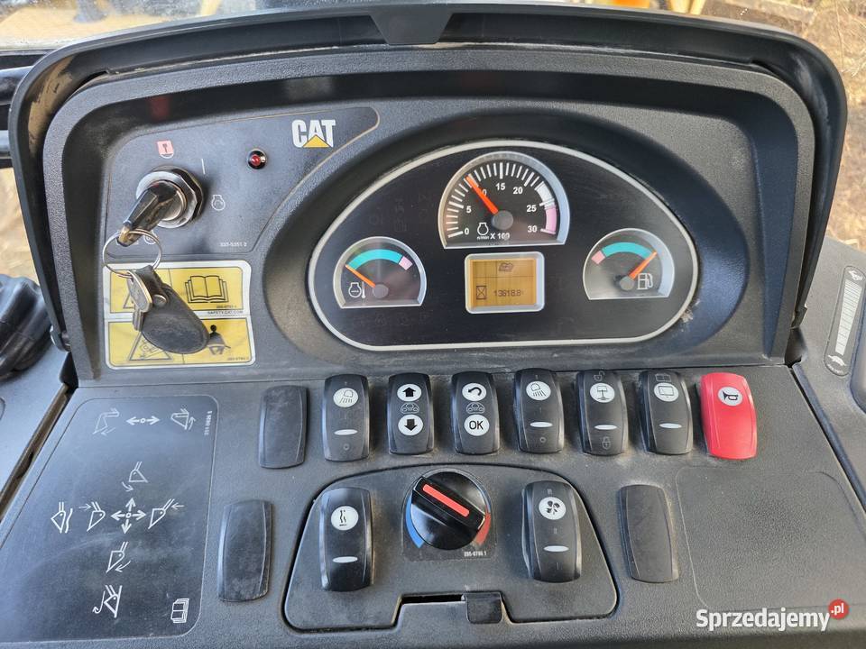 Caterpillar 428 F koparkoładowarka Cat 428 F Łubie sprzedam