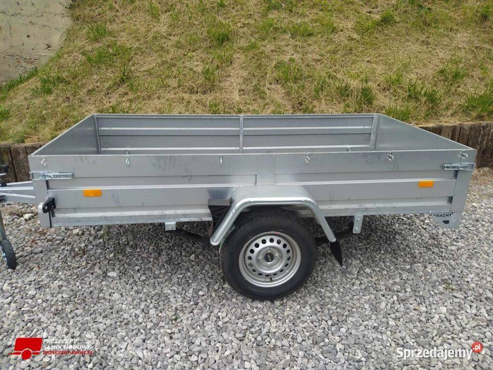 Spawana z profili przyczepa lekka Fracht wym