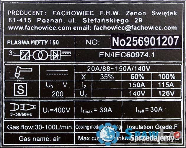 Welder Fantasy HEFTY 150 Krotoszyn sprzedam