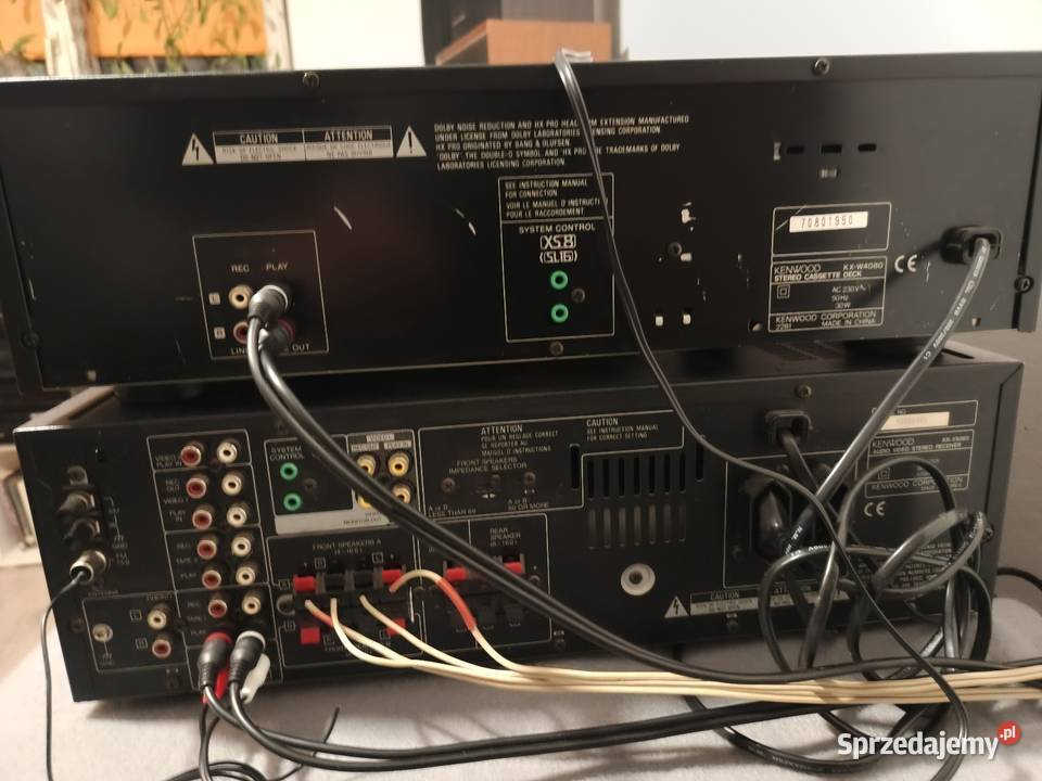 Zestaw KENWOOD Gdynia