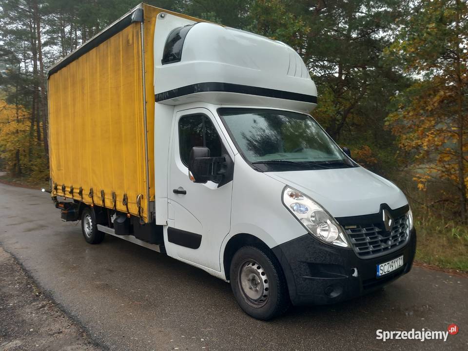 Renault Master 23 165 Plandeka Winda Siewierz