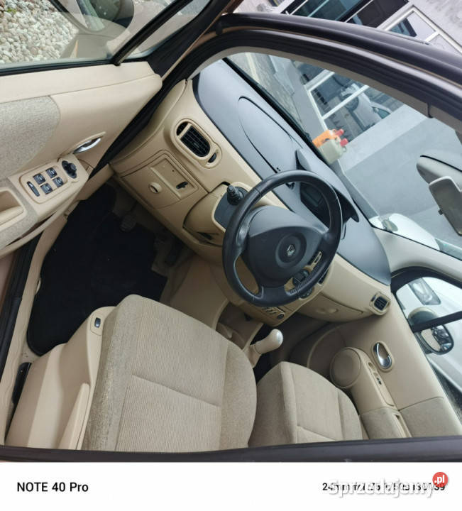 Renault Modus Zadbany Klima 4/5 Chełm sprzedam