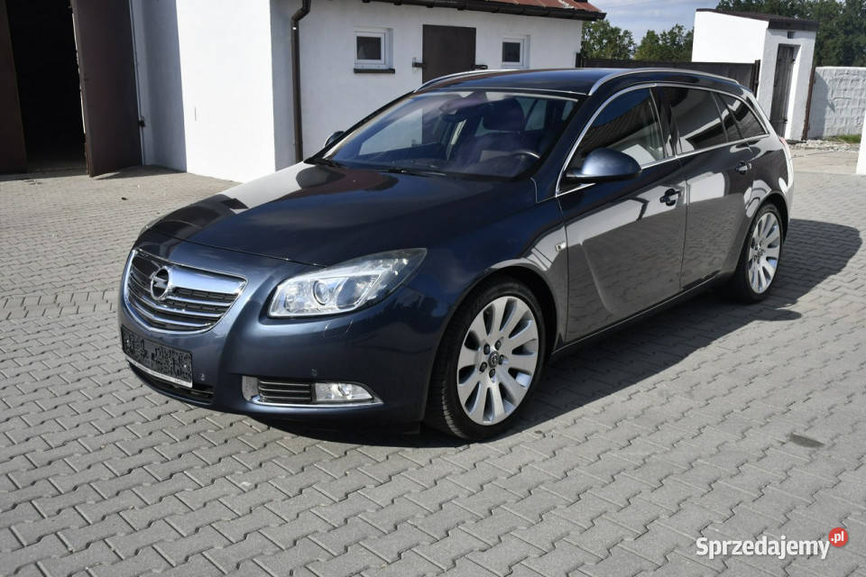 Opel Insignia 16Turbo Benz Skóry gniazdo SD Kutno