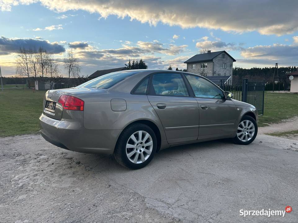 Audi A4 b7 20i 131 z Niemiec mazowieckie Brudzeń Duży