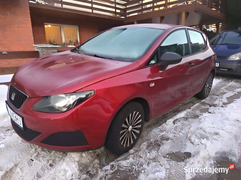 Seat Ibiza 12 70 2009r benzyna podkarpackie Rzeszów