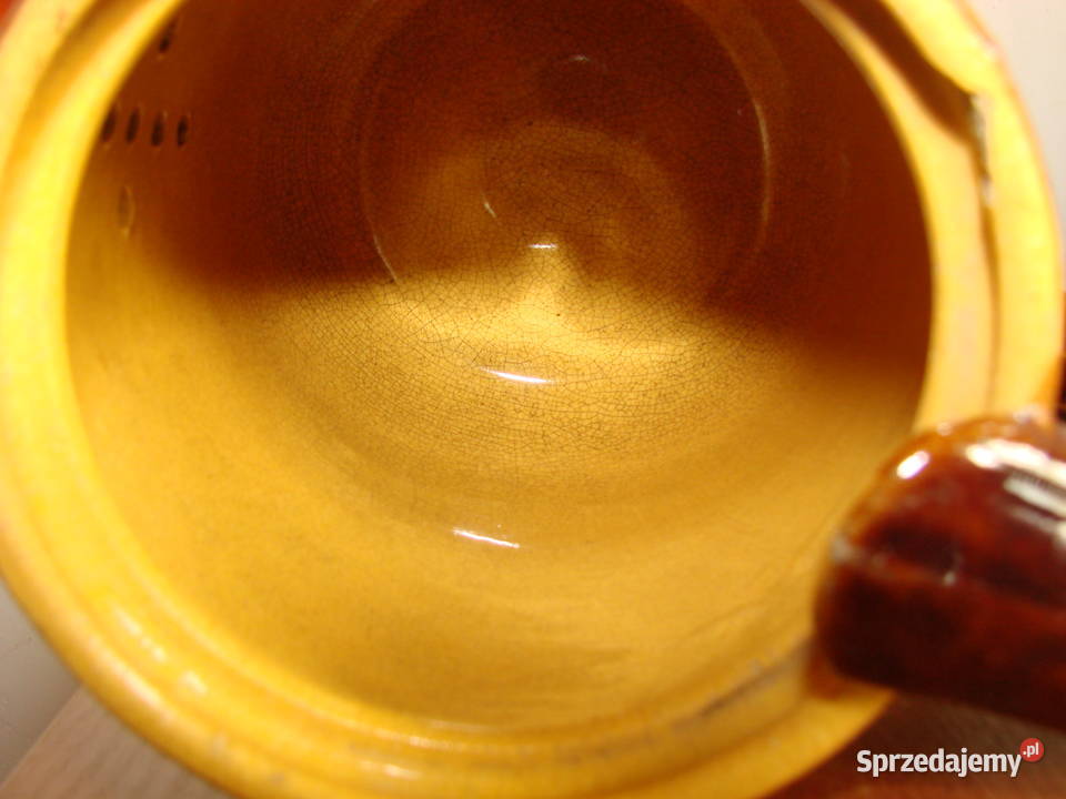 stary kamionkowy dzbanek