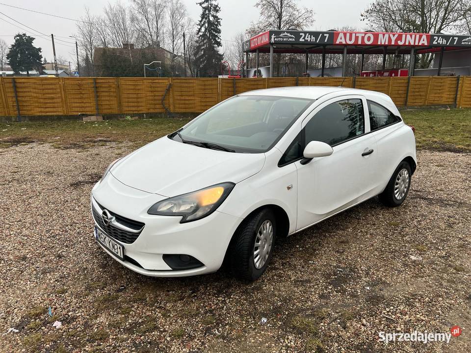 Opel Corsa E VAN F VAT 23 VAT1 KRATKA polski Sokołów Podlaski