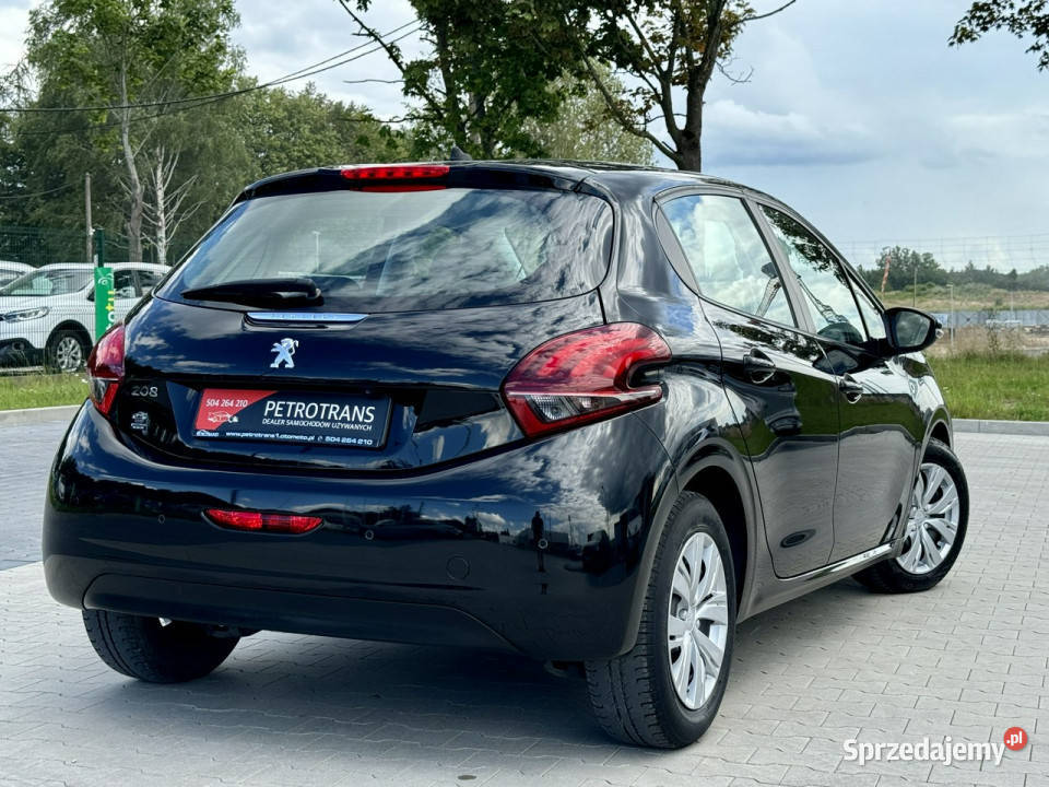 Peugeot 208 15 102 LED Nawigacja Kamera Czujniki czujnik zmierzchu Mrągowo