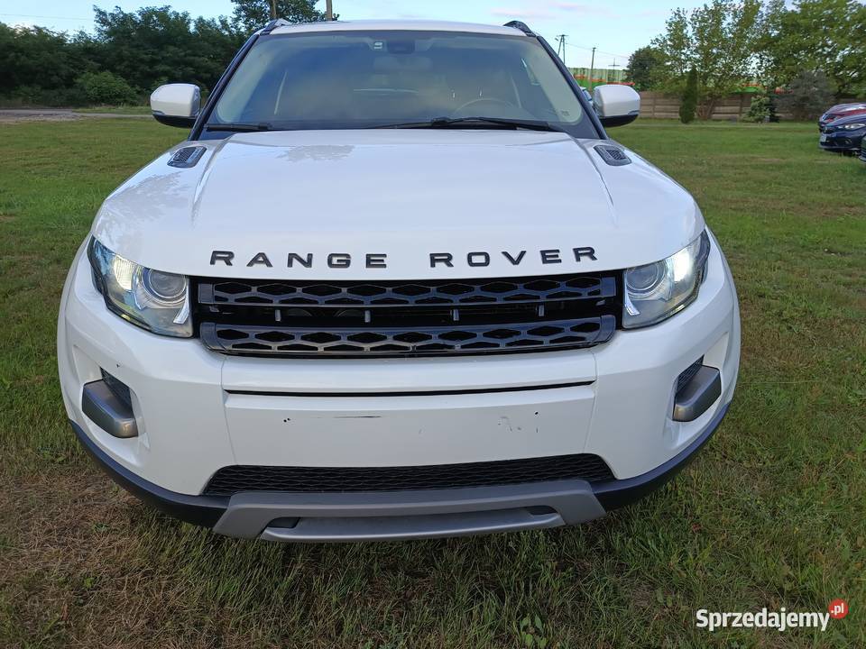 Range Rover Evoque Podkonice Miejskie