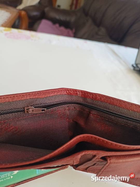 Portfel Pierre Cardin skóra vintage