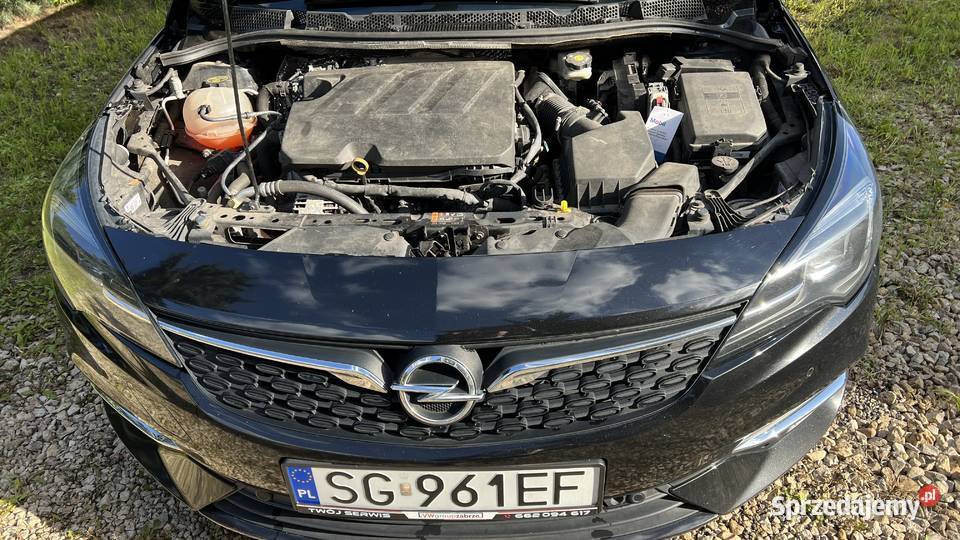 Opel Astra SPORTS TOURER prod 2021 15 diesel światła LED Gliwice